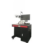 20w Fiber Laser Marking Machine For Ring, Gold And Silver, laser metal engraving