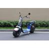 Buy cheap 1500w Fast Electric Motorcycle Scooter Fat 0-60 60 65 70 Mph 2 Wheel Citycoco from wholesalers