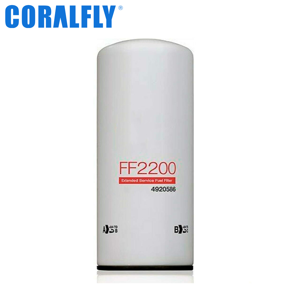 Diesel Engine Fuel Filter FF2200 fit for Freightliner International Peterbilt Kenworth Mack