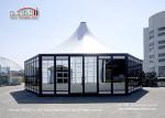 Luxury Hexagon Module Square Outdoor Event Tents For Church , Banquet