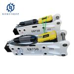 EB75 Rock Hammer SB43 Hydraulic Breaker for 6-9 Ton SOOSAN Excavator Spare Parts
