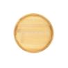 Buy cheap Eco Friendly Bamboo Serving Tray Coaster , Round Bamboo Tray Shatterproof from wholesalers