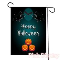 Buy cheap Pink Display Silkscreen Decorative Halloween Flags product