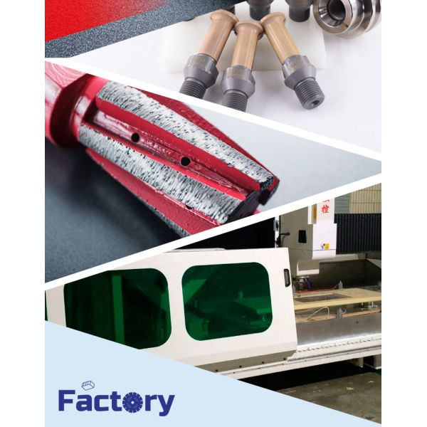 Customized Color Safety Milling Cutters For Granite Stone Marble Milling With Good