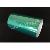 Buy cheap Green Acrylic Adhesive Thermal Resistant Tape , Silicone Adhesive Heat Barrier product