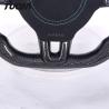 Buy cheap VW Volkswagen Golf6 GTI 6R Black Carbon Fiber Leather Steering Wheel OEM Steering Wheels from wholesalers