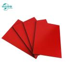 1220mm/1250mm/1500mm Width 3mm Aluminum Composite Panel Building Material For