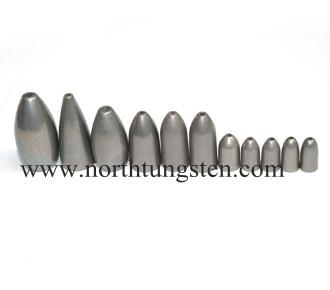 Buy cheap Tungsten alloy bullet sinker,fishing weight from wholesalers