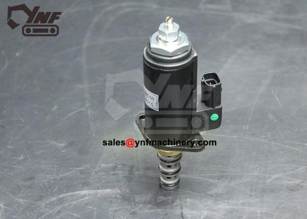 Buy cheap Excavator Solenoid Valve YN35V00018F1 YN35V00018F2 For Kobelco SK120 from wholesalers