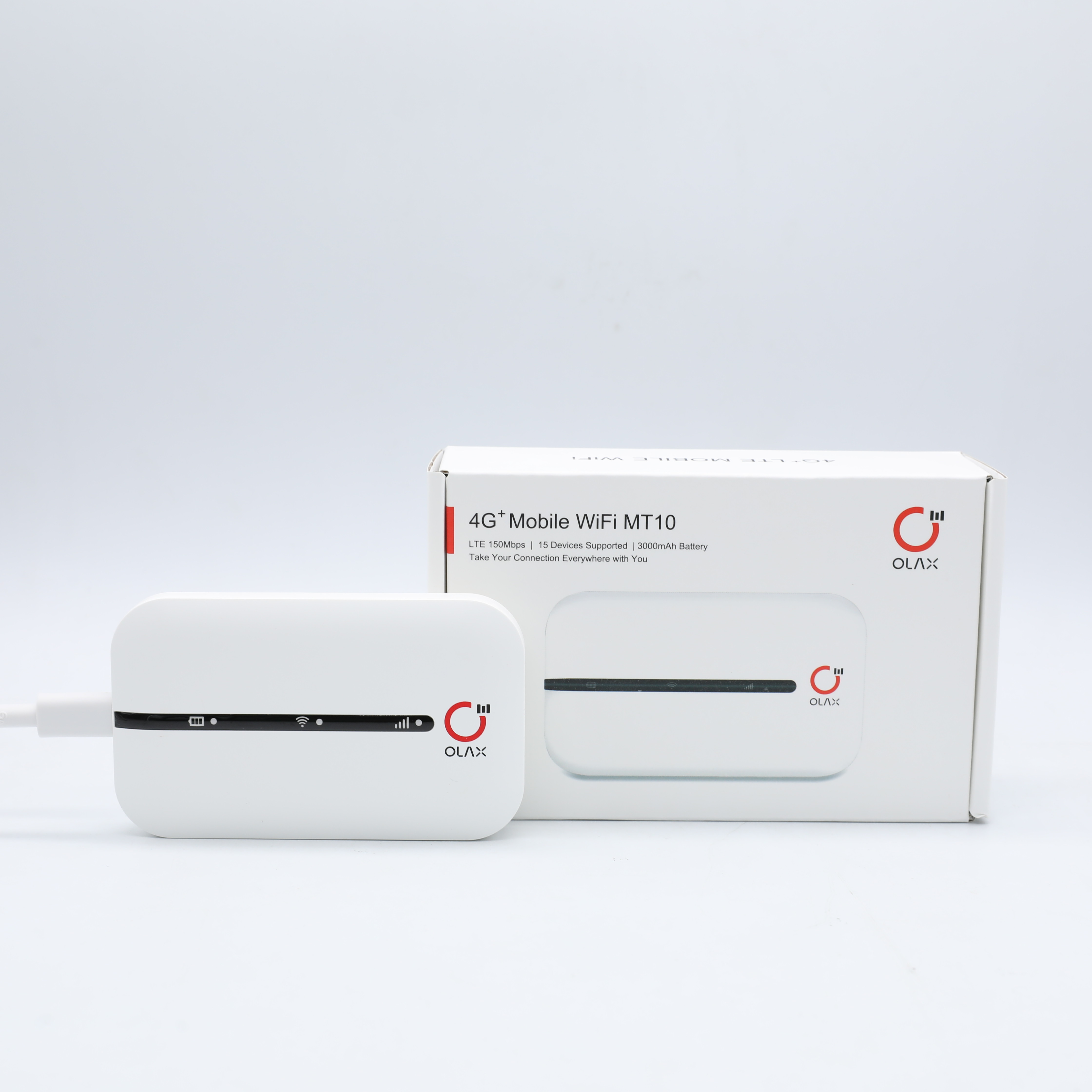 Hot sale OLAX MT10 3000mah hotspot unlock 4g modem wifi router lte modem wifi router wifi 4g router with sim card