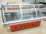Sliding Door Deli Display Freezer 1.5m 2m 2.5m Stainless Steel Meat