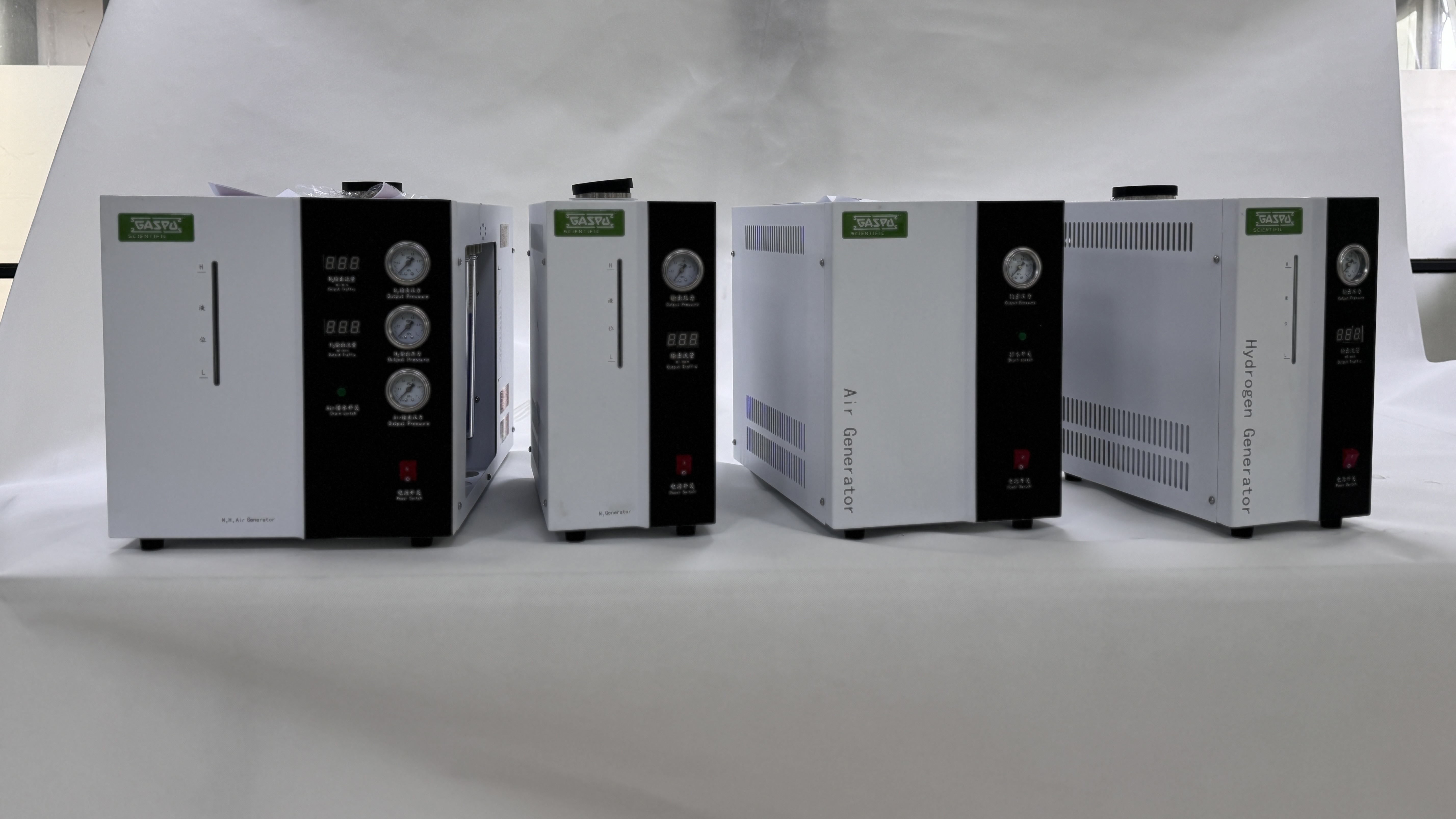 Mini Chemical Hydrogen Generator Laser Nitrogen Generator 500ml/min GPH-500