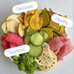 Fresh VF Vegetable Snacks Vacuum Fried Onion Slices for Wholesale OEM/ODM Onion