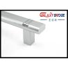 Buy cheap Solid 320mm Aluminum Kitchen Cabinet Handles , Silver Zinc Assembly Aluminium D Handles from wholesalers