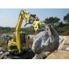 Buy cheap Excavator Mounted Hydraulic Mechanical Grapple For Grabbing from wholesalers