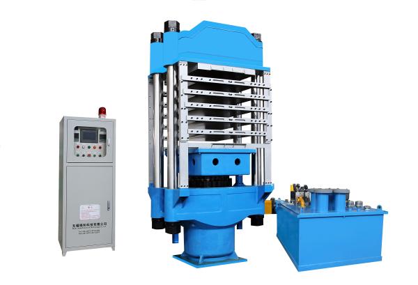 Buy cheap 36 Inch 1350T EVA PE EPDM SBR Foaming Press Machine from wholesalers