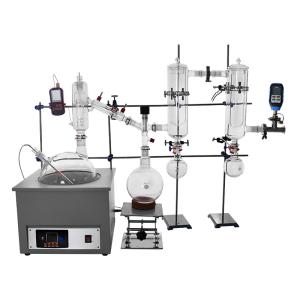 Buy cheap 220V 10L Short Path Distillation Kit With Cold Trap Condenser from wholesalers