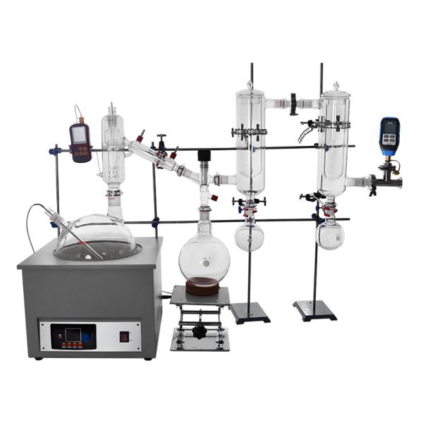 Quality 220V 10L Short Path Distillation Kit With Cold Trap Condenser for sale