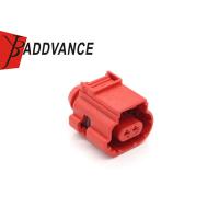 Buy cheap 8K0 973 702B 2 Pin Sensor Connector Female Red Color For VW Audi product