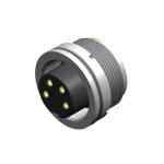 Rohs CuZn M16 Panel Mount Connector PA66 GF M16 Female Connector