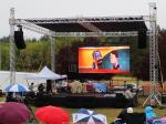 P5.95mm Outdoor Led Display For Rental 500mmx1000mm Lightweight Aluminium Events