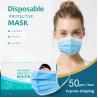 Buy cheap Disposable Hypoallergenic Dental 3 Ply Non Woven Face Mask from wholesalers