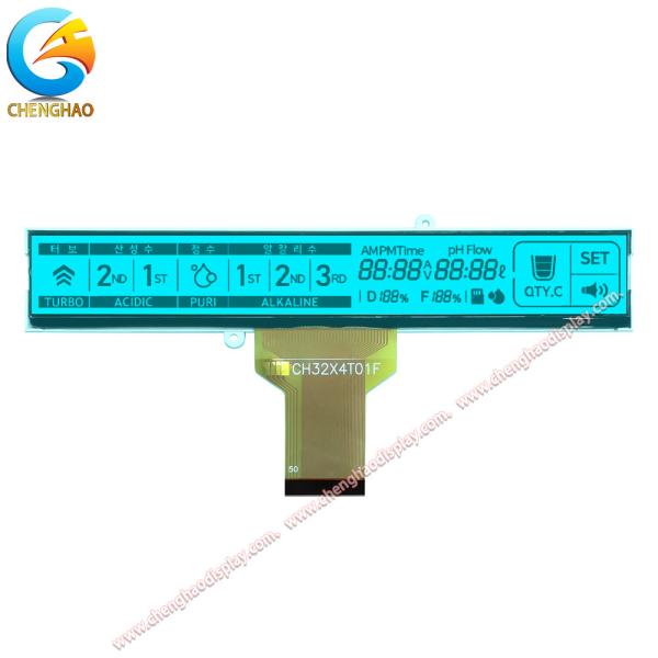 Buy cheap 16Ms Mono LCD Display TN Transflective -20 To +70 Operating Temperature from wholesalers