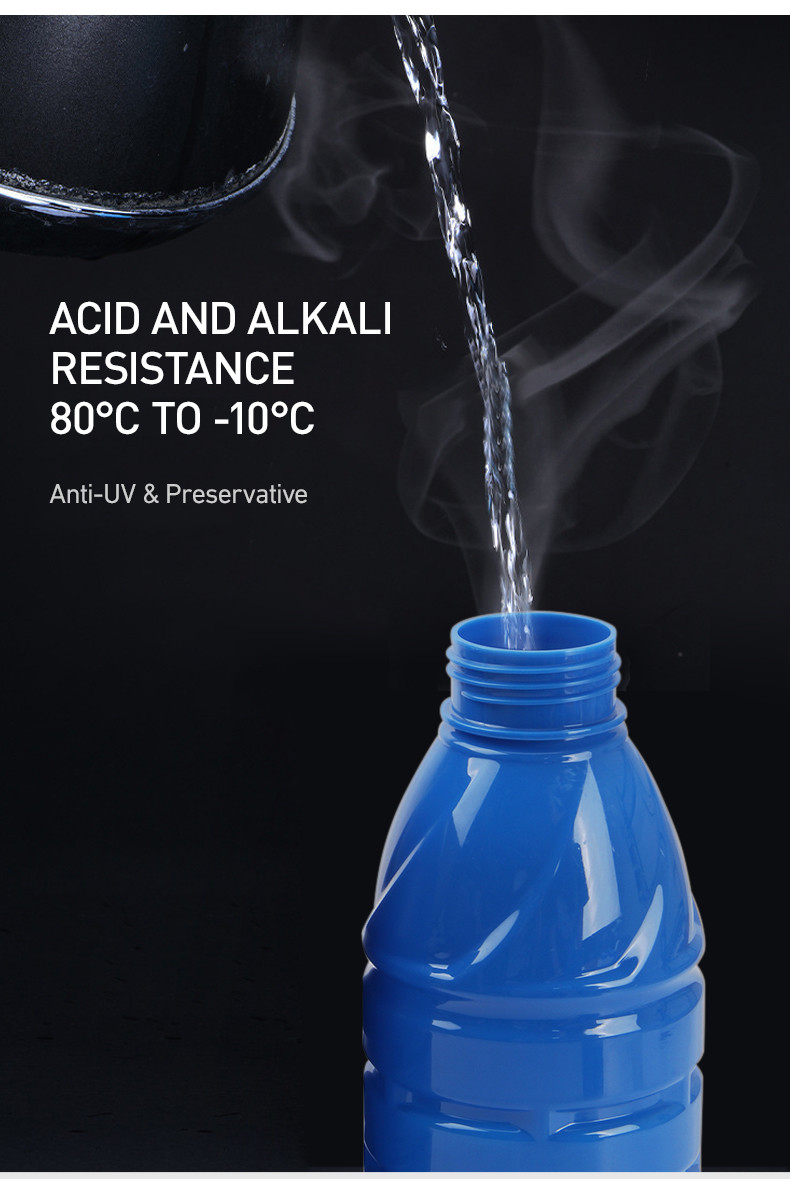 500ml 1000ml PE PET Pesticides Packaging Bottles Agricultural Chemical Storage Bottle