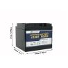 Buy cheap 3000 Times RV Yachat Solar Lifepo4 Battery Bluetooth Lithium Sailboat Batteries from wholesalers