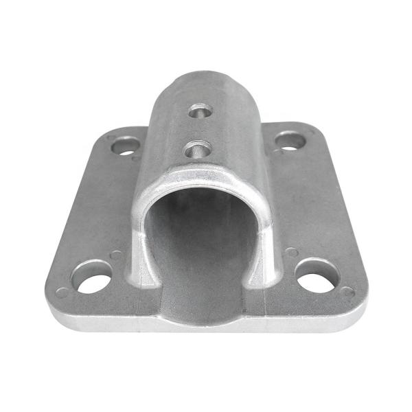 Buy cheap Shot Blasting Flange Base AISI Water Glass Investment Casting from wholesalers