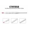 Buy cheap Oval White Single Use Disposable Microblading Pen With #12 Blade / Cosmetic Tattoo Strokes Pen from wholesalers
