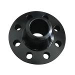 SCH40 SCH80 Weld Flange Types ANSI B16.5 A105 Black White