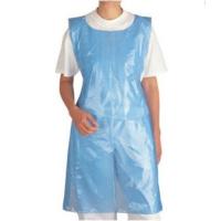 Buy cheap Sleeveless Disposable CPE Gown , Unisex Waterproof Cooking Apron product