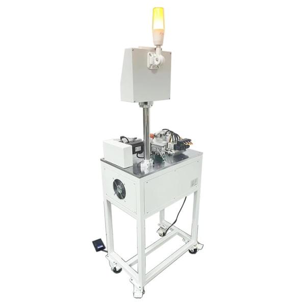 Buy cheap 50Hz Battery Pack Production Machine 18650 Battery PVC Remove Machine By Knife from wholesalers