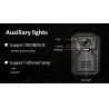 Buy cheap Battery Body Camera For Police High Resolution Wifi App Support from wholesalers