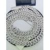 Buy cheap GRA Diamond Chain Necklace 18 Inch 925 Sterling Silver VVS Diamond Chain from wholesalers