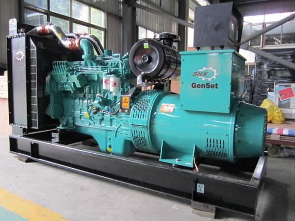 Buy cheap 6LTAA8.9-G2 Cummins 200kw Diesel Generator Prime Power 250KVA 50Hz / 60Hz from wholesalers
