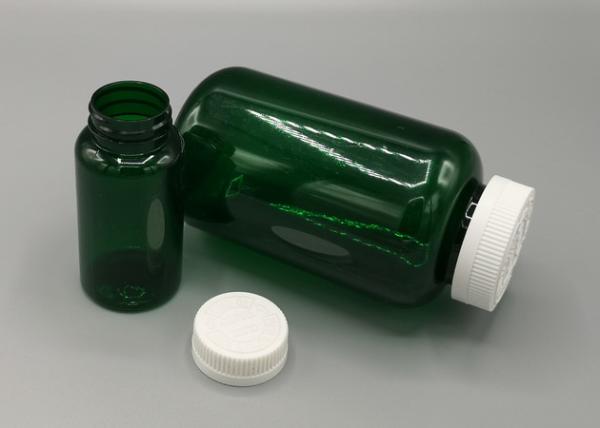 Buy cheap PET 500ml Plastic Vitamin Containers Pill Containers With Aluminium Liner from wholesalers