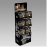 Buy cheap POP Coffee Display Stand Wooden Coffee Shelf Display With Lid For Canned Coffee from wholesalers