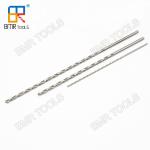 300mm extra long with 50mm shank length HSS 4241 bright finishing milling drill
