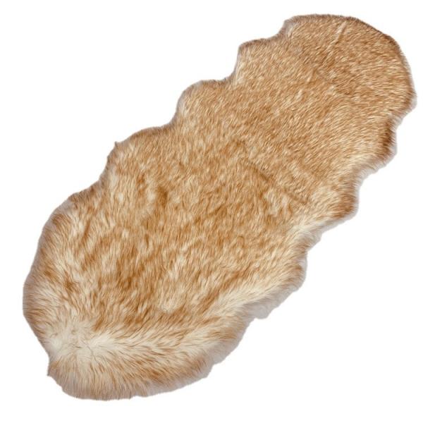 Buy cheap Bench Faux Fur Pad Floor Fur Rug Home Textile from wholesalers
