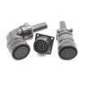 Buy cheap Yaskawa Mitsubishi Servo Motor Connectors Waterproof Plug Socket 3108A/B 18-10S 4-Core from wholesalers