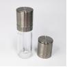 Buy cheap 2 In 1 258g 220mm 80ml Stainless Steel Salt Grinder from wholesalers