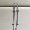 Buy cheap Piaget diamonds earring 18kt gold with yellow gold or white gold from wholesalers