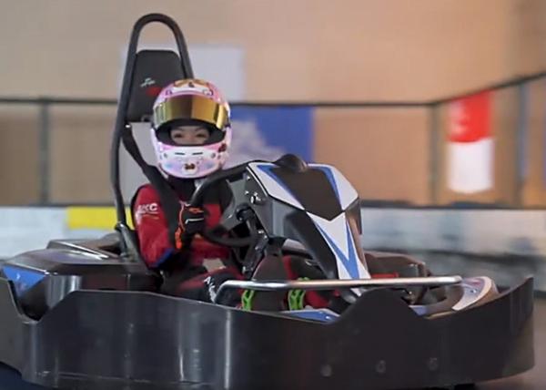 Buy cheap Fast Track Children Go Kart 32km/H App Adjustment Control OEM from wholesalers