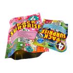 Custom Colorful Plastic Shaped Bags Packaging Toys for Child