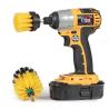 Buy cheap PP Filament 2 PCs Yellow Drill Cleaning Brush For Car Wash from wholesalers