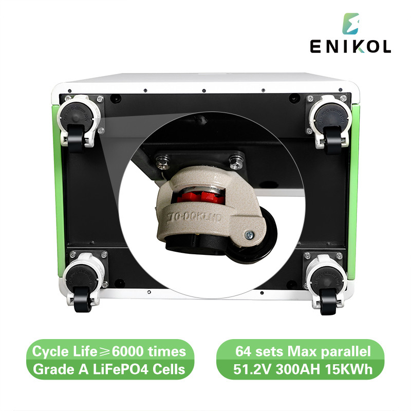 51.2V 300AH Lithium Iron Phosphate 48V 15KWH Home Energy Storage Battery