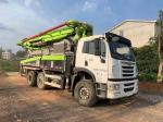Used Concrete Pump Truck Zoomlion 40m Concrete Boom Pump Construction Equipment