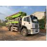 Buy cheap Used Concrete Pump Truck Zoomlion 40m Concrete Boom Pump Construction Equipment 2020 from wholesalers